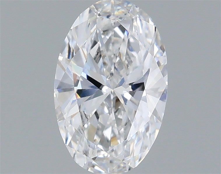 0.54 ct. oval Lab Grown Diamond front image