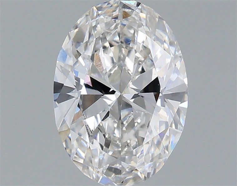 0.86 ct. oval Lab Grown Diamond front image
