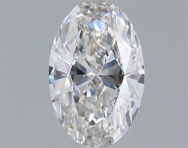 0.80 ct. oval Lab Grown Diamond front image