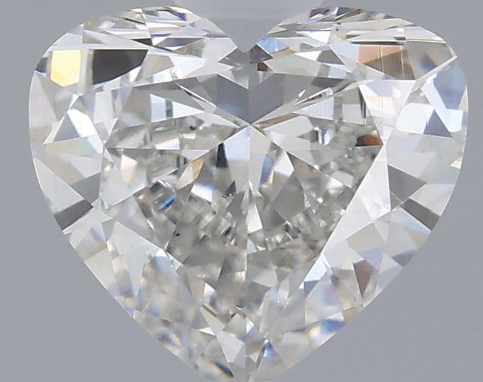 0.79 ct. heart Lab Grown Diamond front image