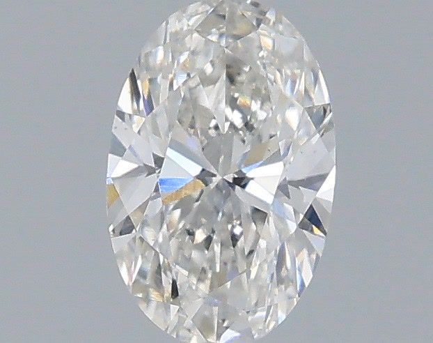 0.74 ct. oval Lab Grown Diamond front image
