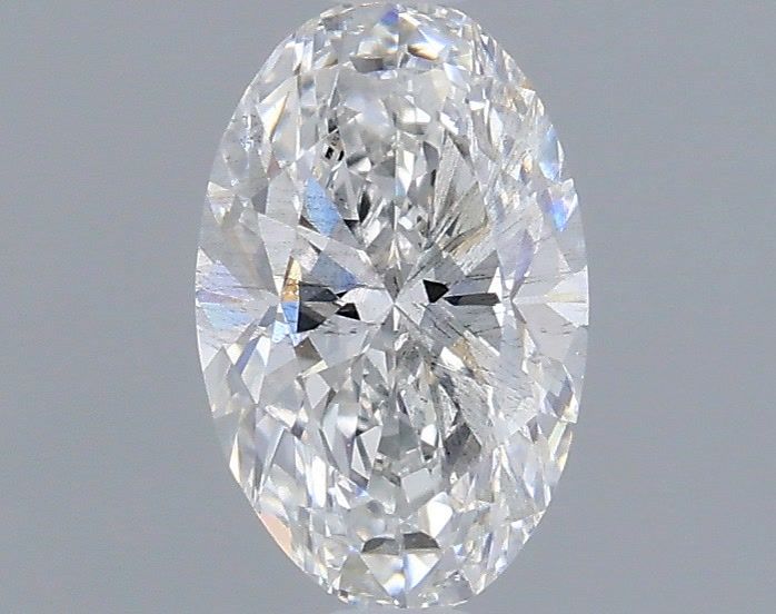 0.63 ct. oval Lab Grown Diamond front image