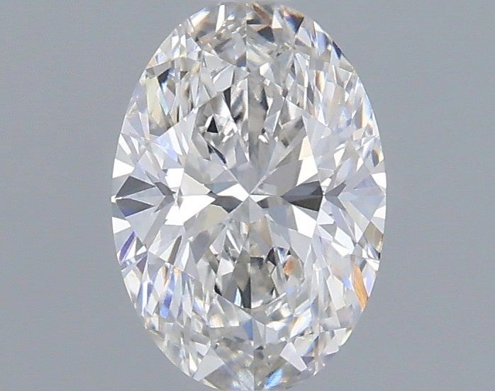 0.70 ct. oval Lab Grown Diamond front image