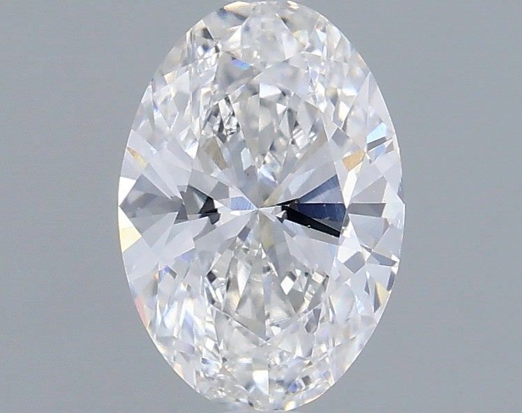 0.86 ct. oval Lab Grown Diamond front image