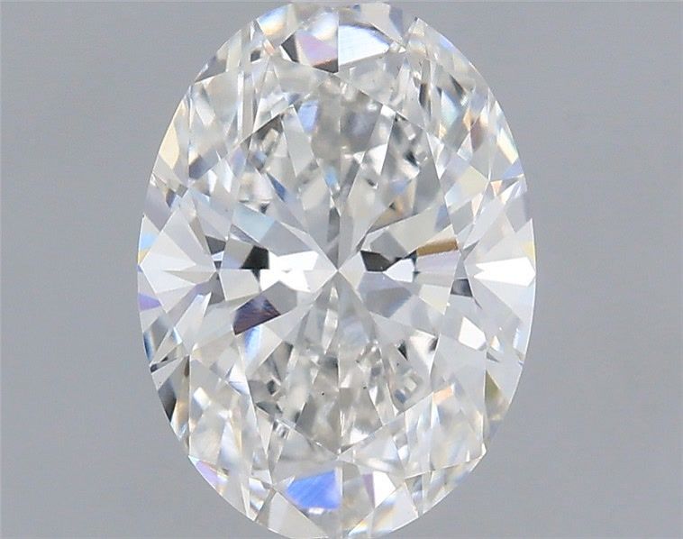 0.89 ct. oval Lab Grown Diamond front image