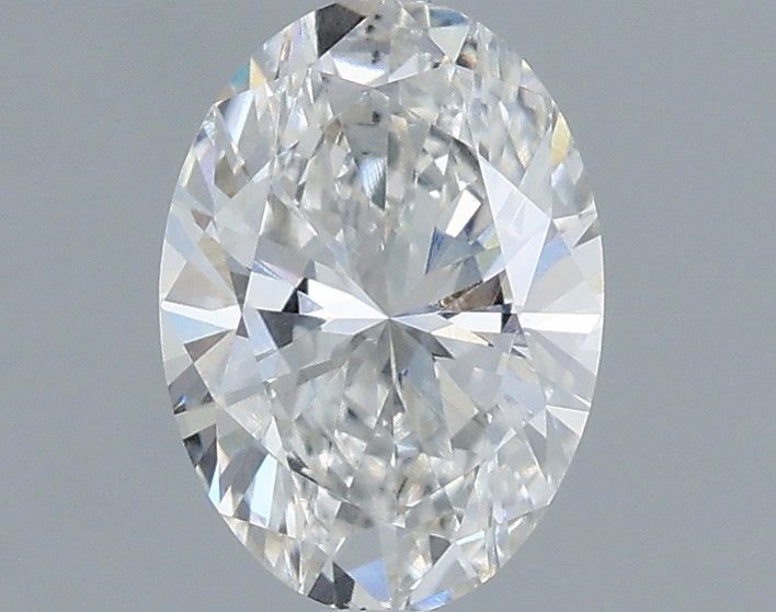 0.84 ct. oval Lab Grown Diamond front image