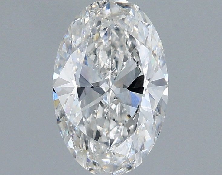 0.67 ct. oval Lab Grown Diamond front image