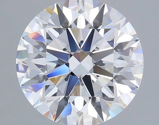 1.57 ct. round Lab Grown Diamond front image