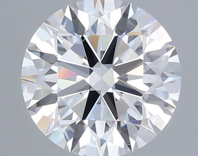 1.54 ct. round Lab Grown Diamond front image
