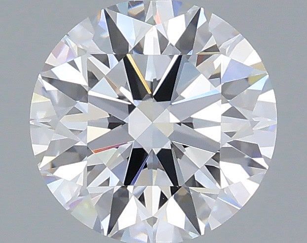 1.55 ct. round Lab Grown Diamond front image