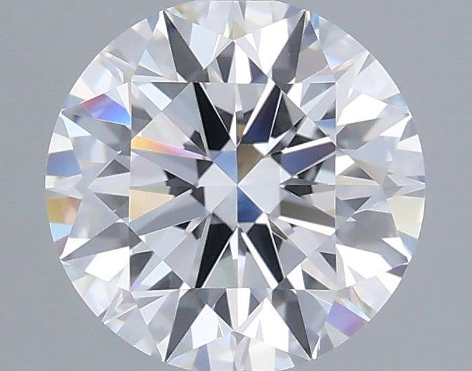 1.54 ct. round Lab Grown Diamond front image