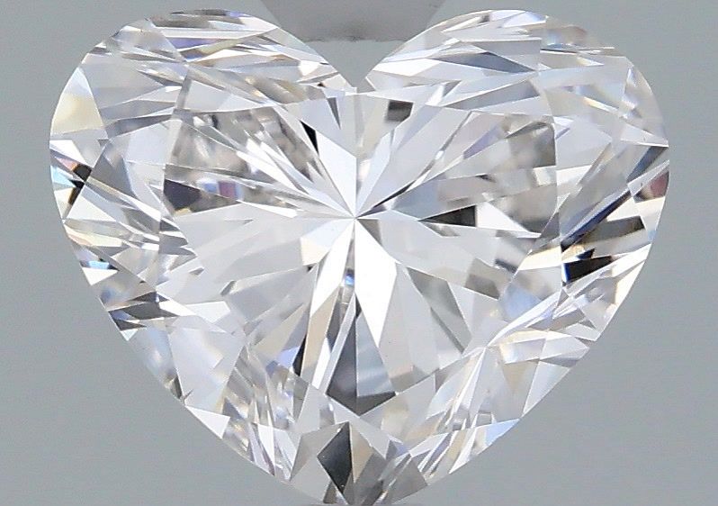 2.01 ct. heart Lab Grown Diamond front image