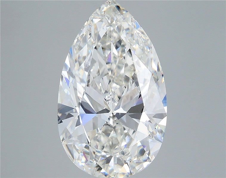7.07 ct. pear Lab Grown Diamond front image