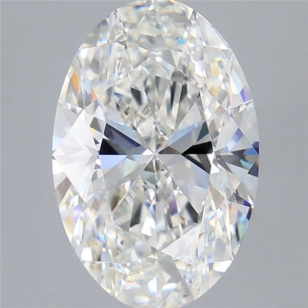 3.51 ct. oval Lab Grown Diamond front image