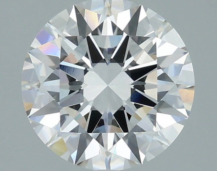 2.51 ct Round diamond