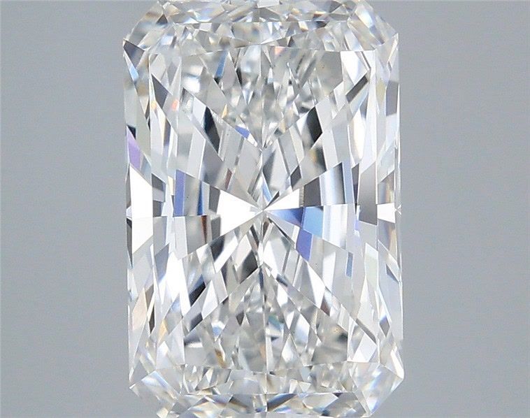 3.40 ct. radiant Lab Grown Diamond front image