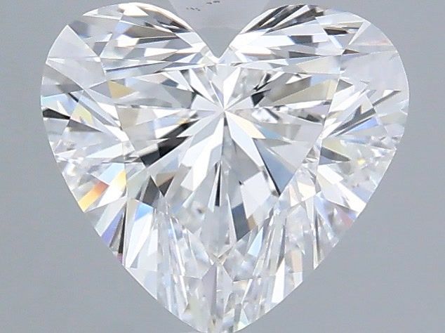1.51 ct. heart Lab Grown Diamond front image
