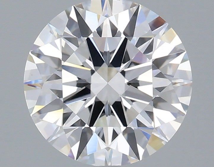 2.07 ct. round Lab Grown Diamond front image