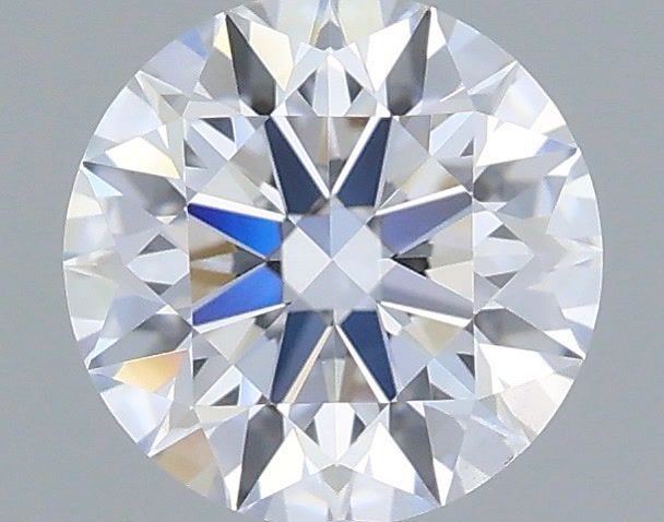 0.53 Carat D VS2 Round Lab Diamond