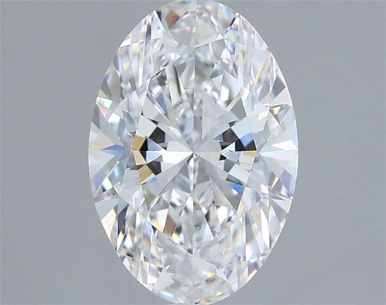 1.64 ct. oval Lab Grown Diamond front image