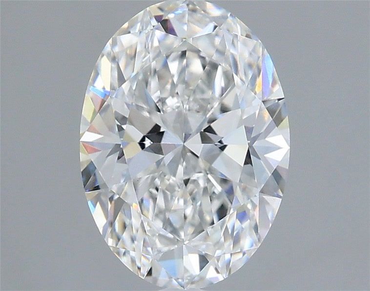 1.83 ct. oval Lab Grown Diamond front image