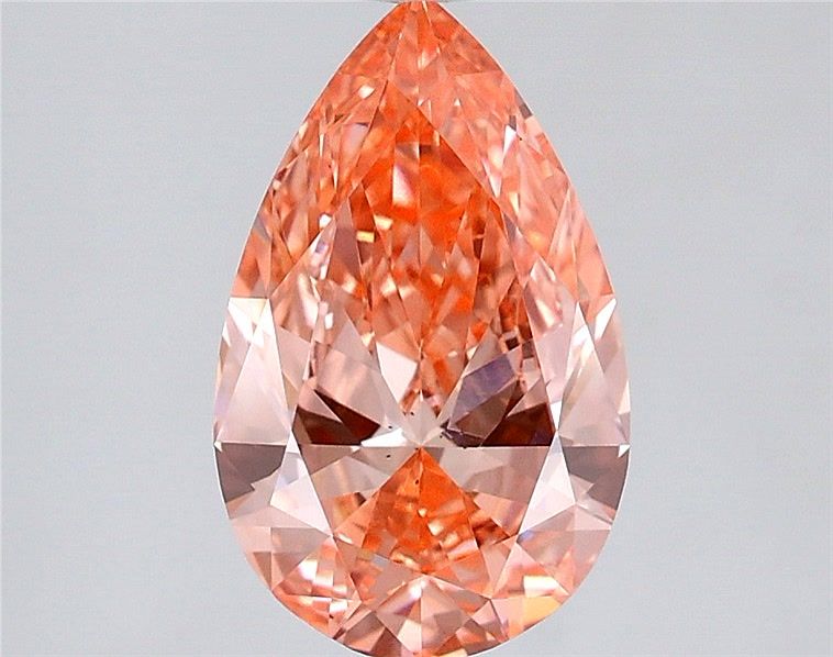 1.56 ct. pear Lab Grown Diamond front image