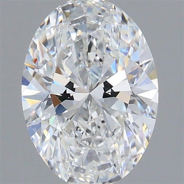 1.41 ct. oval Lab Grown Diamond front image