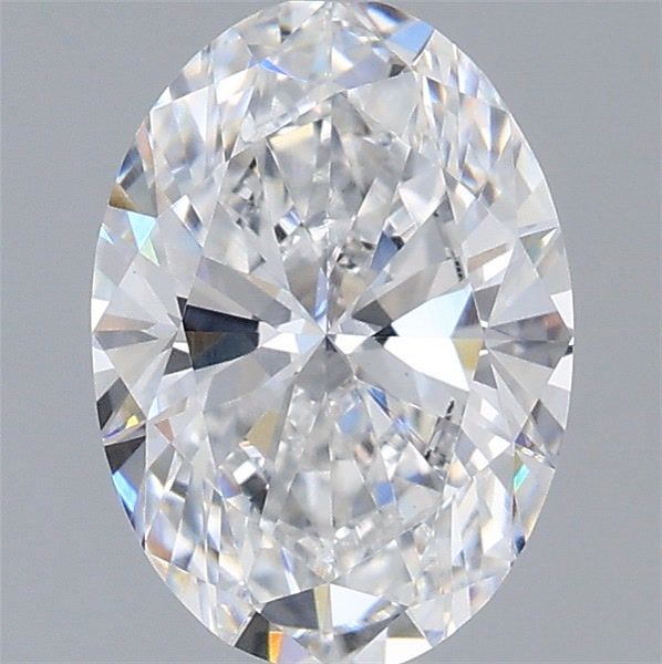 1.49 ct. oval Lab Grown Diamond front image