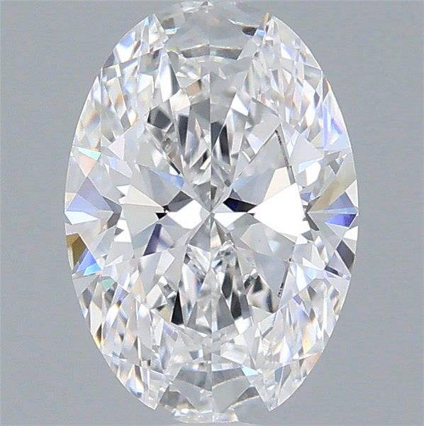 1.42 ct. oval Lab Grown Diamond front image