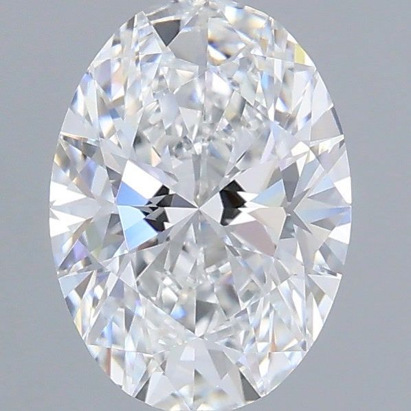 1.37 ct. oval Lab Grown Diamond front image