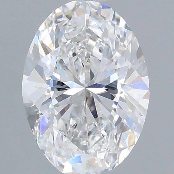 1.13 ct. oval Lab Grown Diamond front image