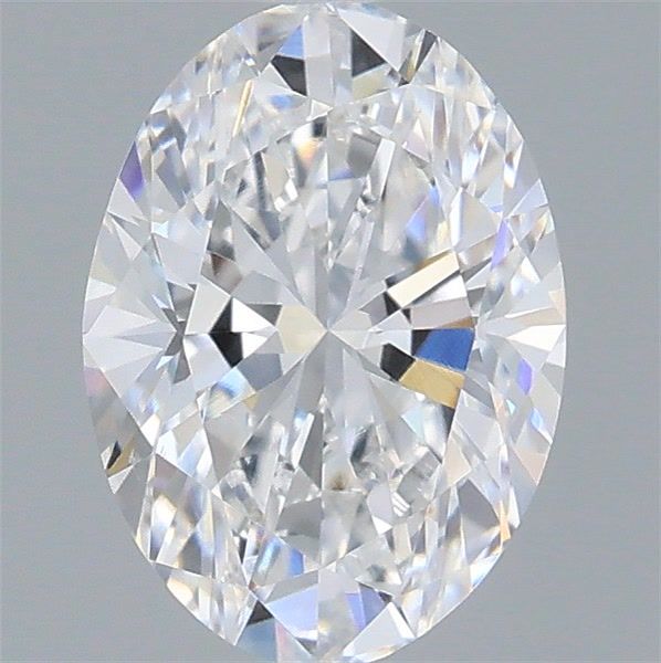 1.40 ct. oval Lab Grown Diamond front image