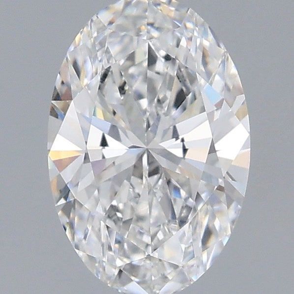 1.24 ct. oval Lab Grown Diamond front image