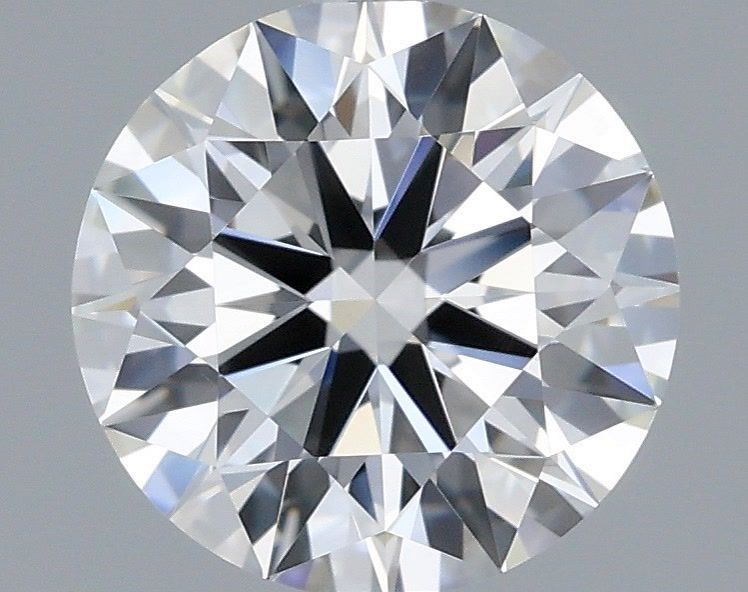 1.34 ct. round Lab Grown Diamond front image
