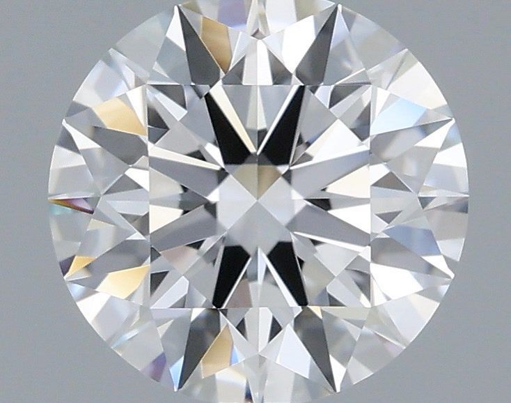 1.34 ct. round Lab Grown Diamond front image