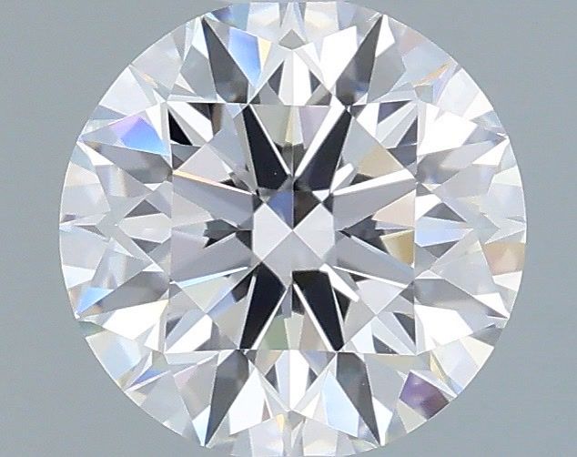 1.50 ct. round Lab Grown Diamond front image