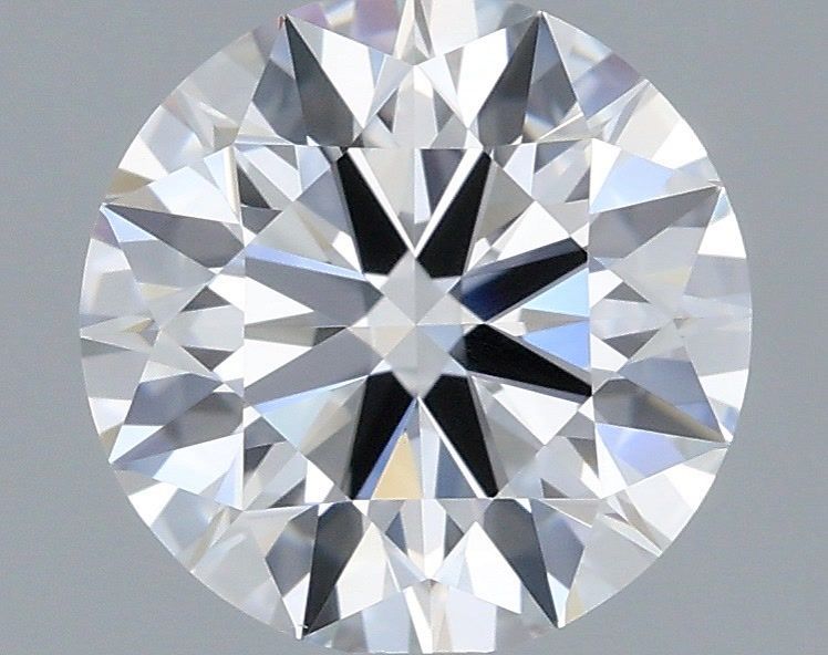 1.37 ct. round Lab Grown Diamond front image