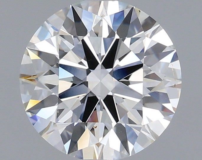 1.58 ct Round diamond