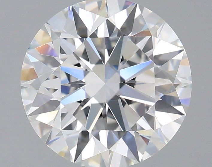 1.59 ct Round diamond