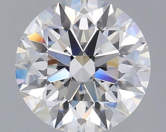 1.58 ct. round Lab Grown Diamond front image