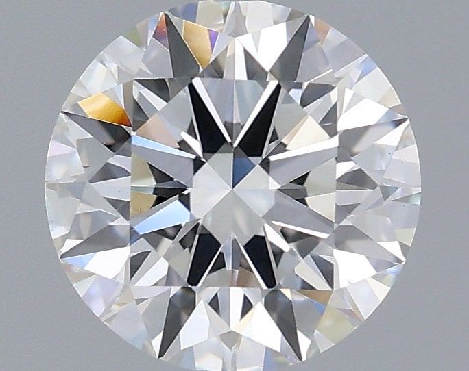 1.58 ct Round diamond