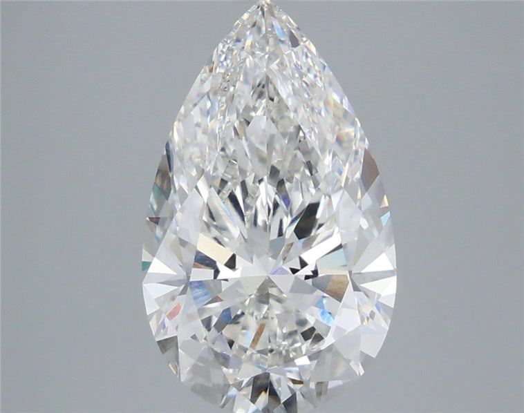 5.01 ct. pear Lab Grown Diamond front image