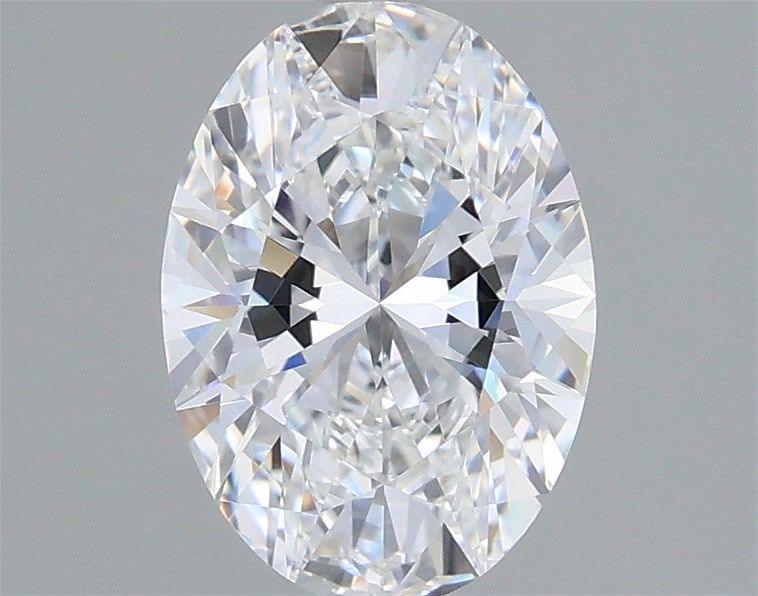 1.48 ct. oval Lab Grown Diamond front image