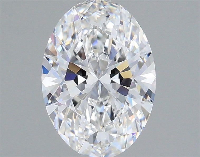 1.40 ct. oval Lab Grown Diamond front image