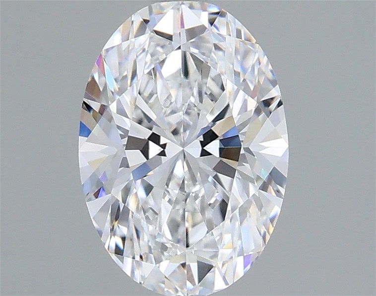 1.45 ct. oval Lab Grown Diamond front image