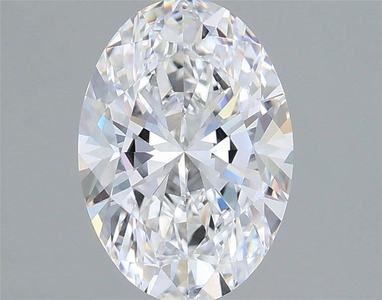 1.72 ct. oval Lab Grown Diamond front image