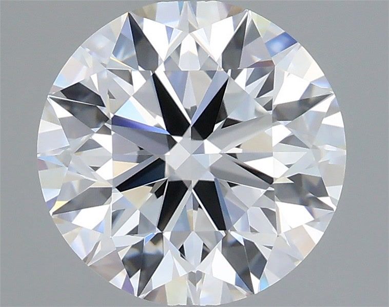 2.06 ct. round Lab Grown Diamond front image
