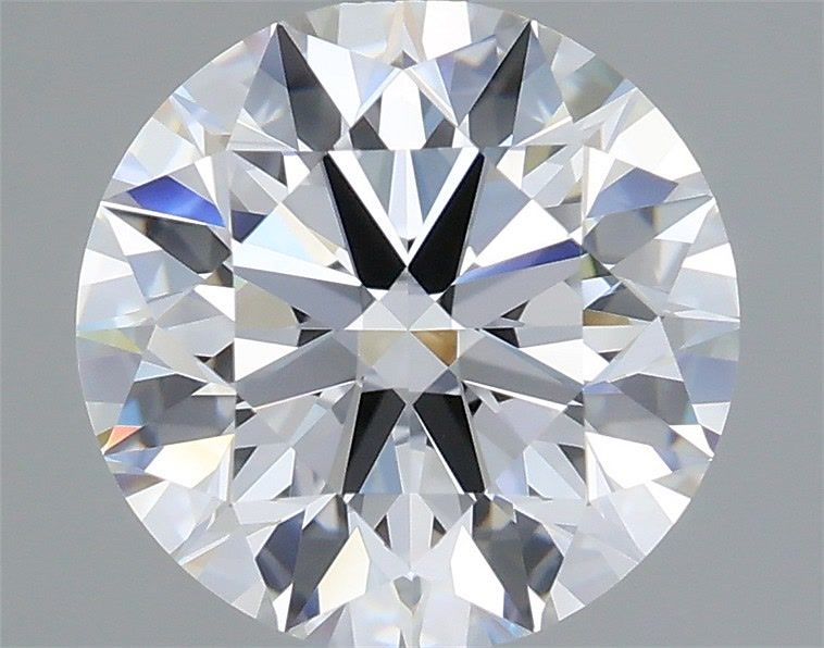 2.07 ct. round Lab Grown Diamond front image