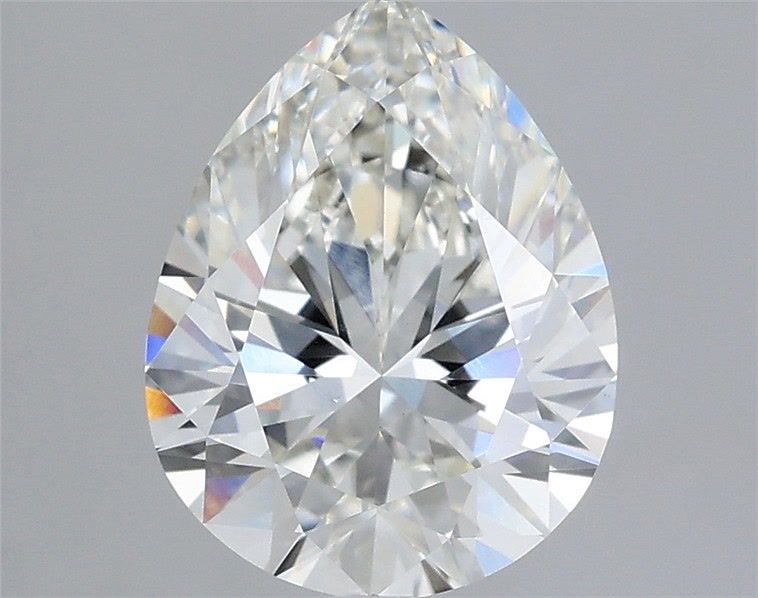 2.31 ct. pear Lab Grown Diamond front image