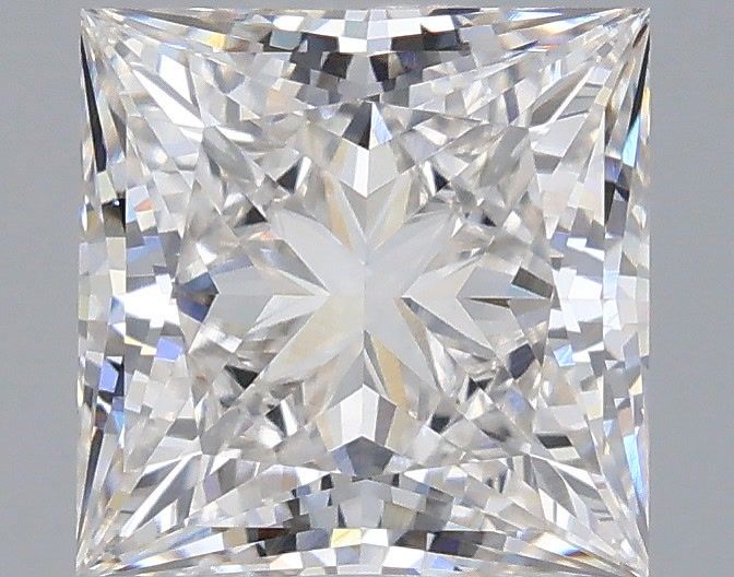 1.73 ct Princess diamond